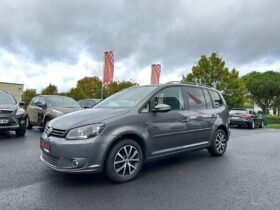 Volkswagen touran 1.6 tdi 105 ch boite auto