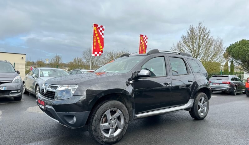 Dacia duster 1.5 dci 107 ch complet