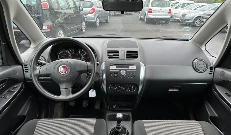 Fiat sedici 2.0 mjt 135 ch complet