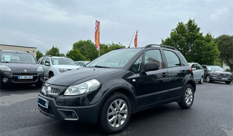 Fiat sedici 2.0 mjt 135 ch complet