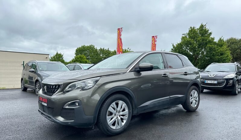 Peugeot 3008 1.6 bluehdi 120 ch EAT6 boite auto complet