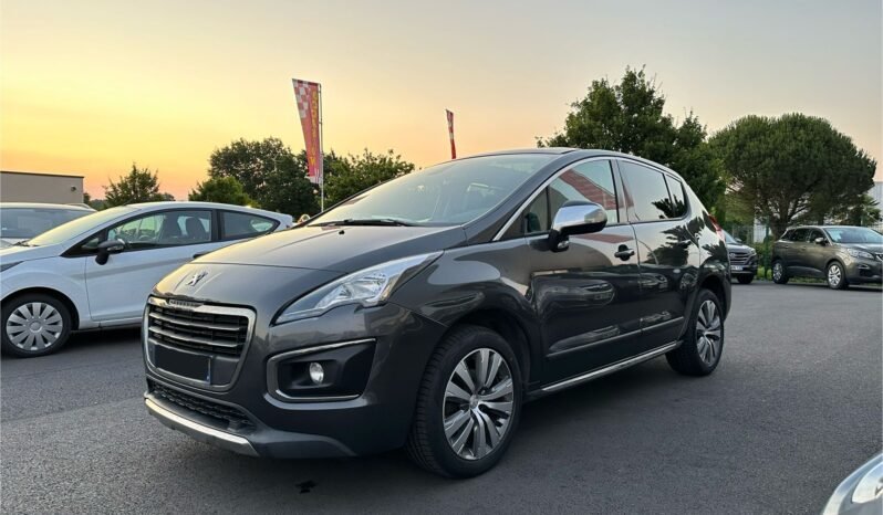 Peugeot 3008 1.6 e-hdi 115 ch boite auto complet