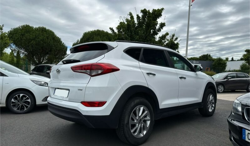 Hyundai tucson 1.7 crdi 116 ch complet