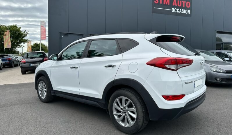 Hyundai tucson 1.7 crdi 116 ch complet