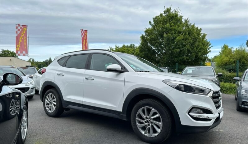 Hyundai tucson 1.7 crdi 116 ch complet