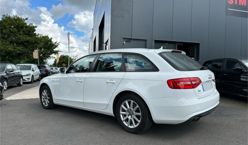 Audi a4 avant 2.0 tdi 150 ch complet