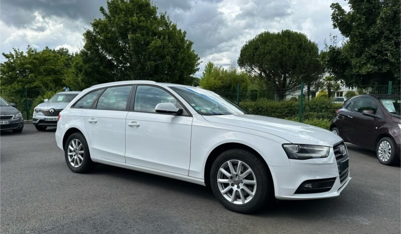 Audi a4 avant 2.0 tdi 150 ch complet