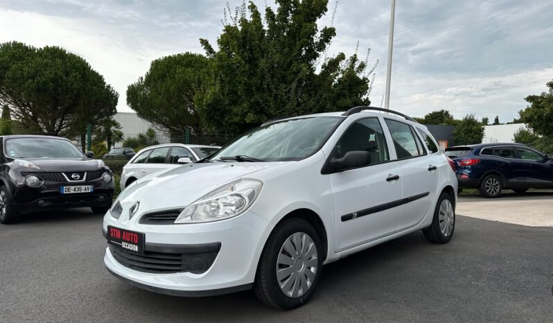 Renault clio estate 1.5 dci 68 ch complet