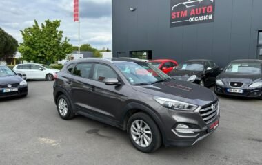 Hyundai tucson 1.6 gdi 132 ch