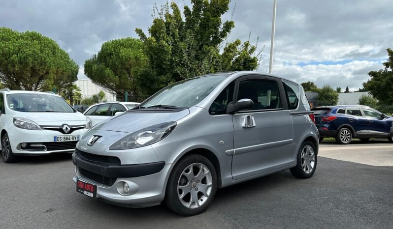 Peugeot 1007 1.4 hdi 70 ch complet