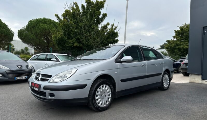 Citroen C5 2.0 hdi 109 ch 1ère main complet