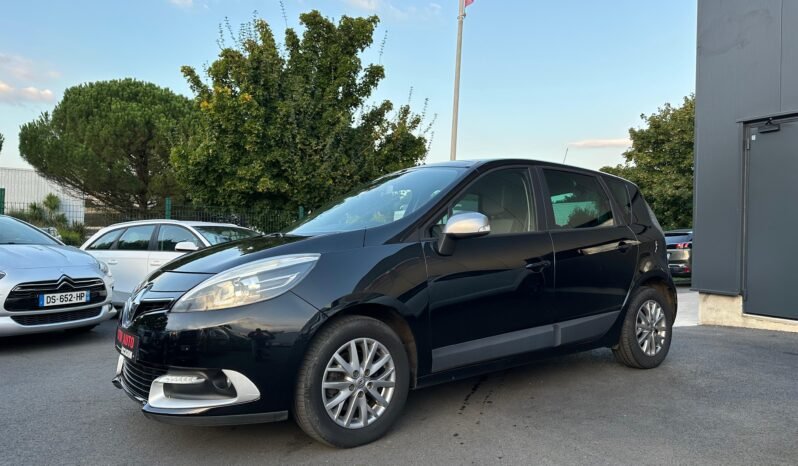 Renault scenic 1.5 dci 110 ch 1ère main complet