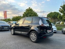 Renault scenic 1.5 dci 110 ch 1ère main complet