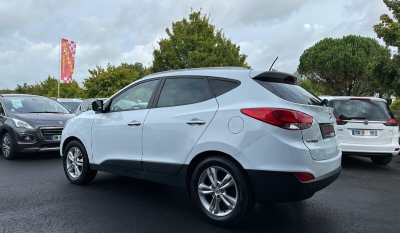 Hyundai ix 35 2.0 crdi 184 ch 4WD boite auto complet