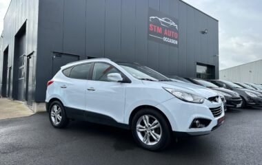 Hyundai ix 35 2.0 crdi 184 ch 4WD boite auto