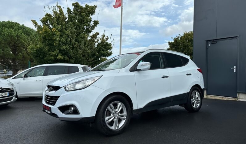 Hyundai ix 35 2.0 crdi 184 ch 4WD boite auto complet