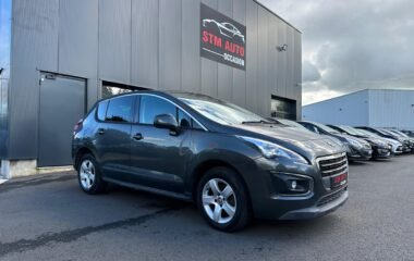 Peugeot 3008 1.6 e-hdi 120 ch EAT6