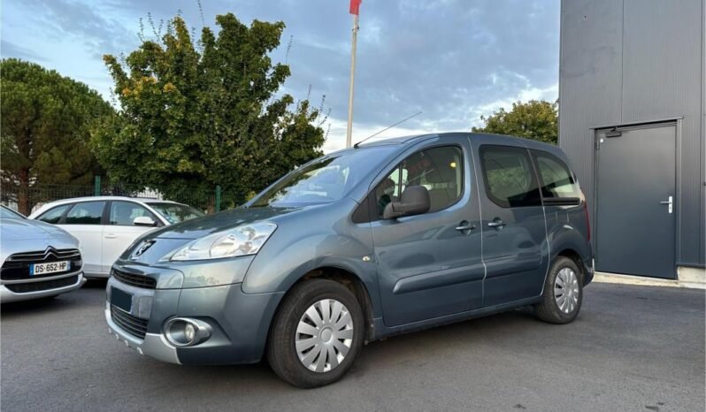 Peugeot partner tepee 1.6 hdi 90 ch complet