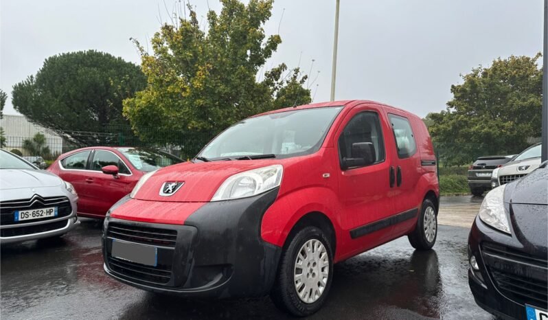 Peugeot bipper tepee 1.4 hdi 70 ch complet