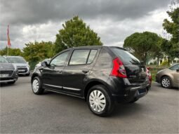 Dacia sandero 1.5 dci 70 ch 1ère main complet