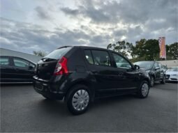 Dacia sandero 1.5 dci 70 ch 1ère main complet