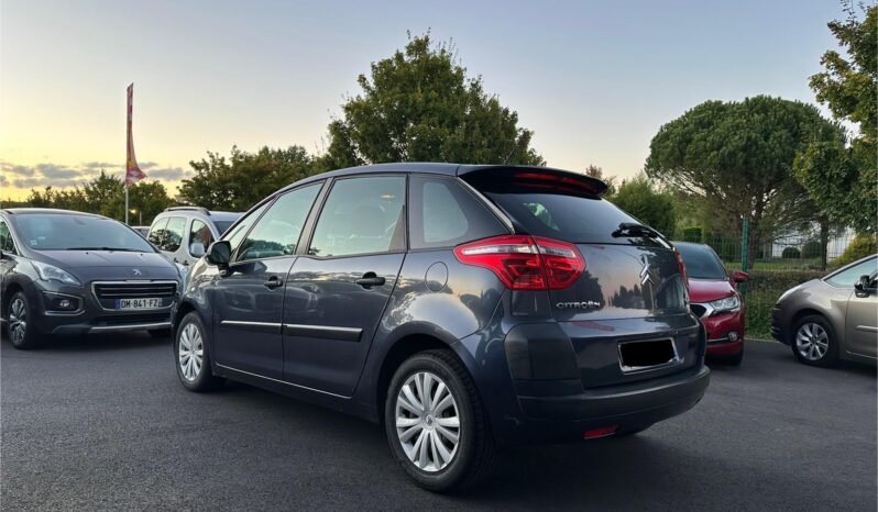 Citroen c4 picasso 1.6 hdi 110 ch complet