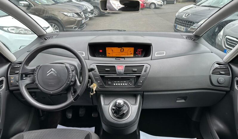 Citroen c4 picasso 1.6 hdi 110 ch complet