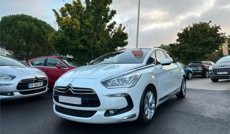 Citroen ds5 2.0 hdi 163 ch Eat6 boite auto complet