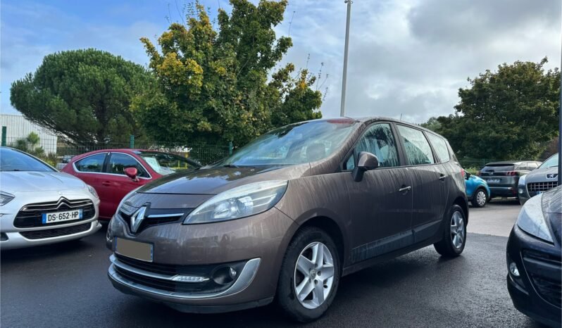 Renault grand scenic 3 1.6 dci 130 ch complet