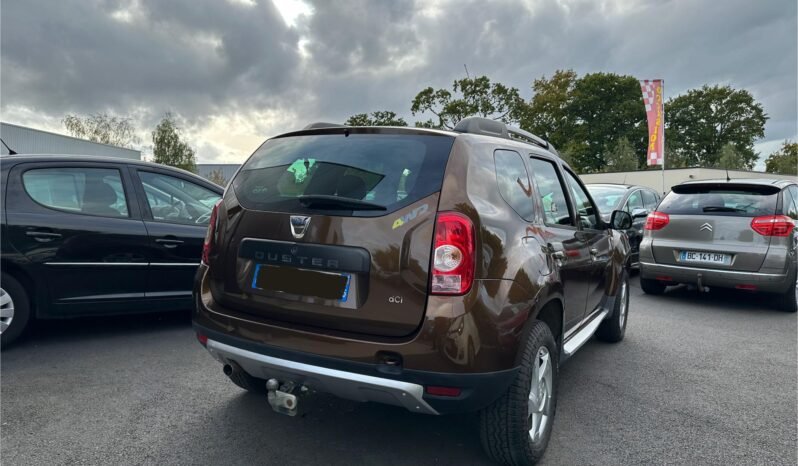 Dacia duster 1.5 dci 110 ch complet