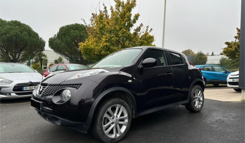 Nissan juke 1.5 dci 110 ch complet