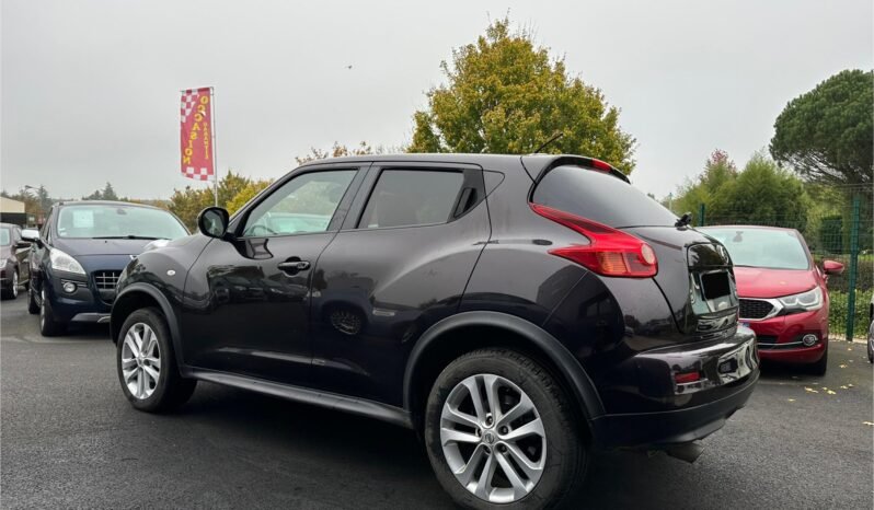 Nissan juke 1.5 dci 110 ch complet