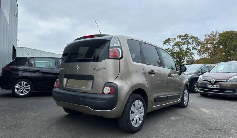 Citroen C3 picasso 1.6 hdi 90 ch 1ère main complet