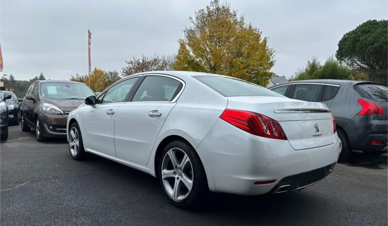 Peugeot 508 2.2 hdi 204 ch boite auto complet