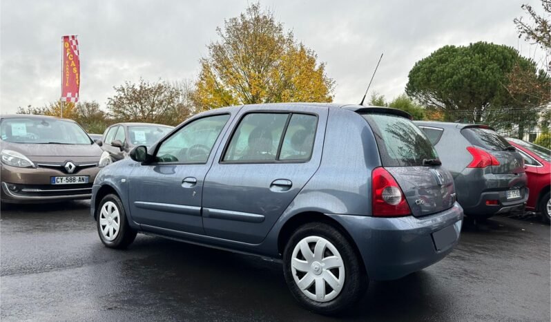 Renault clio campus 1.2 ess 75 ch 1ère main complet