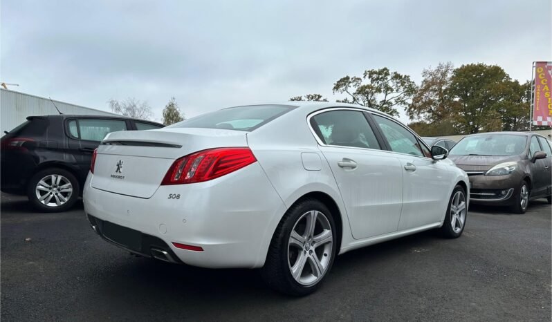 Peugeot 508 2.2 hdi 204 ch boite auto complet