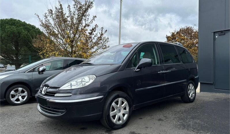 Peugeot 807 2.0 hdi 136 ch complet