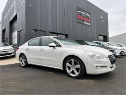 Peugeot 508 2.2 hdi 204 ch boite auto