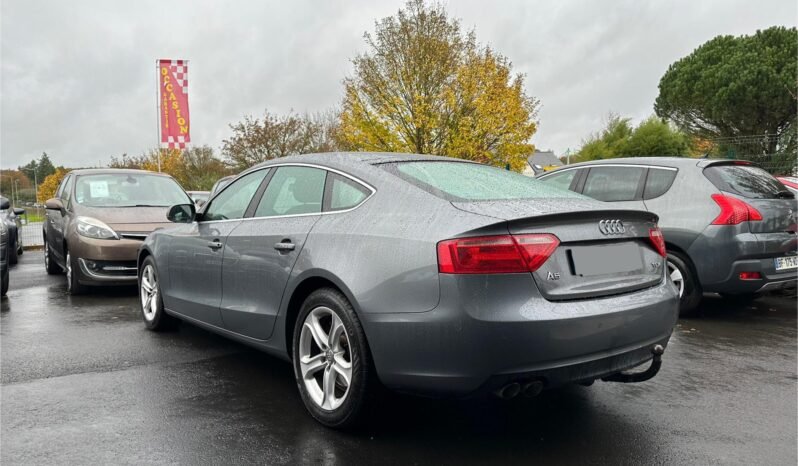 Audi A5 sportback 2.0 tdi 143 ch complet