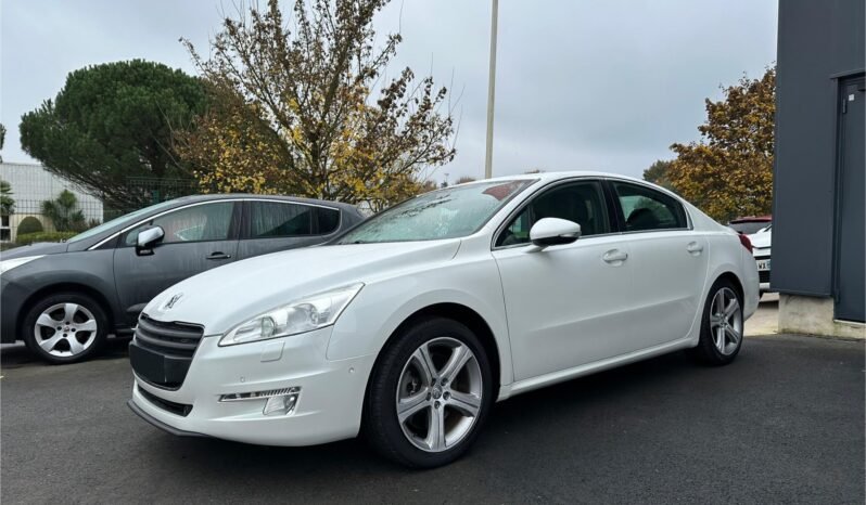 Peugeot 508 2.2 hdi 204 ch boite auto complet