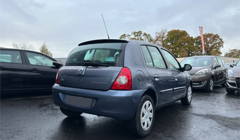 Renault clio campus 1.2 ess 75 ch 1ère main complet