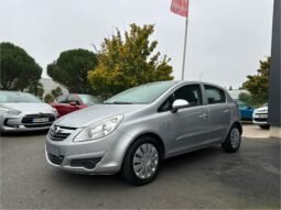 Opel corsa 1.2 ess 80 ch complet