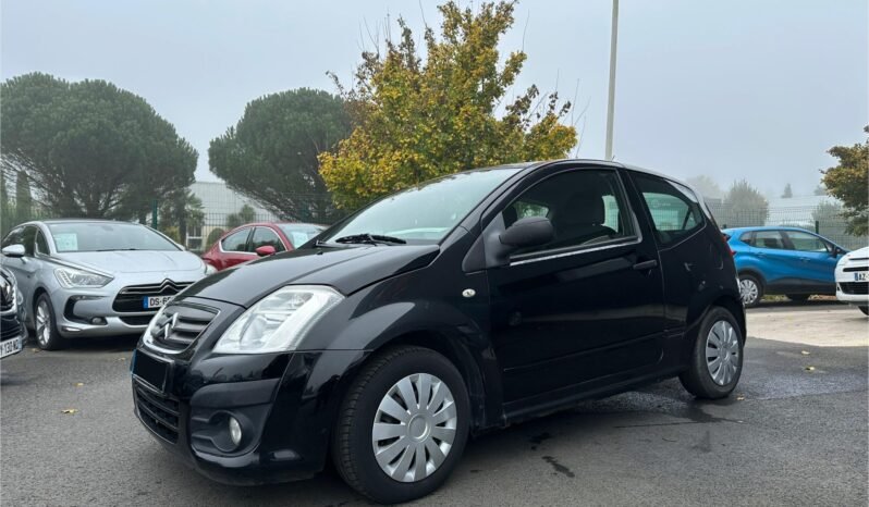 Citroen C2 1.1 ess 60 ch complet