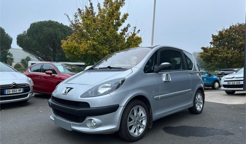 Peugeot 1007 1.6 ess 110 ch complet