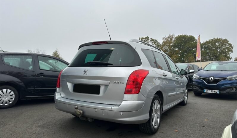 Peugeot 308 sw 2.0 hdi 150 ch complet