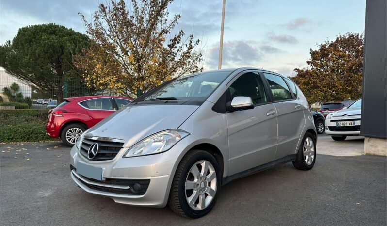 Mercedes classe A 180 cdi 109 ch complet