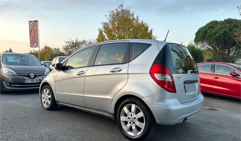 Mercedes classe A 180 cdi 109 ch complet