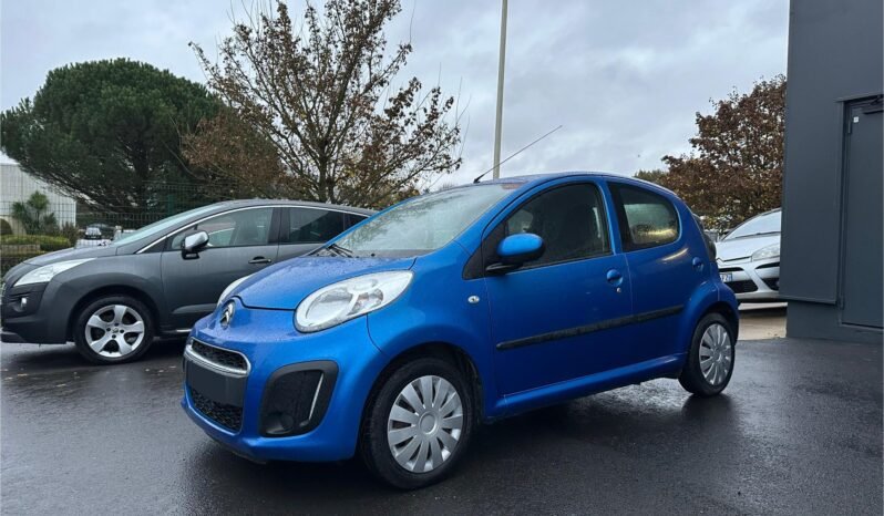 Citroen C1 1.0 ess 68 ch complet