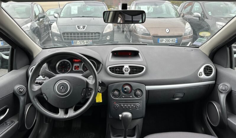 Renault clio 3 1.6 ess 110 ch boite auto complet