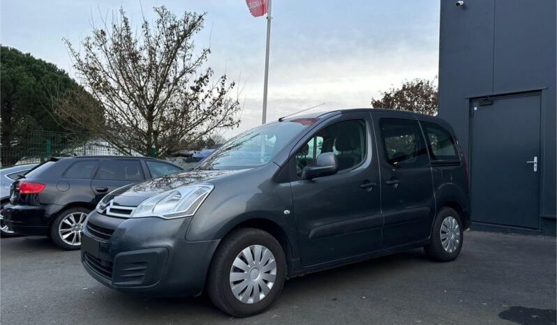 Citroen berlingo 1.6 bluehdi 100 ch boite auto 1ère main complet